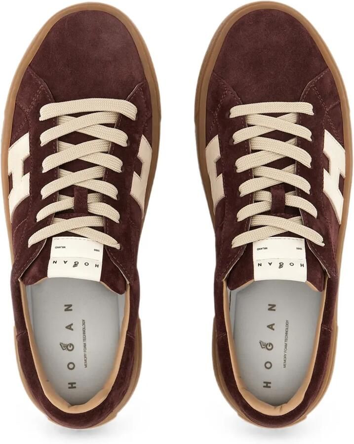 Hogan Crosswind sneakers Bruin - Foto 2