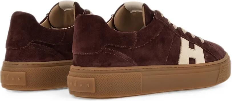 Hogan Crosswind sneakers Bruin - Foto 4