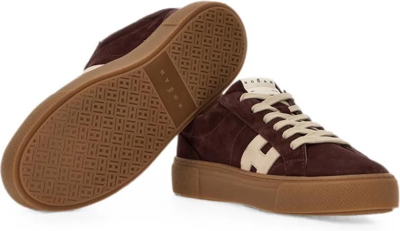 Hogan Crosswind sneakers Bruin - Foto 3