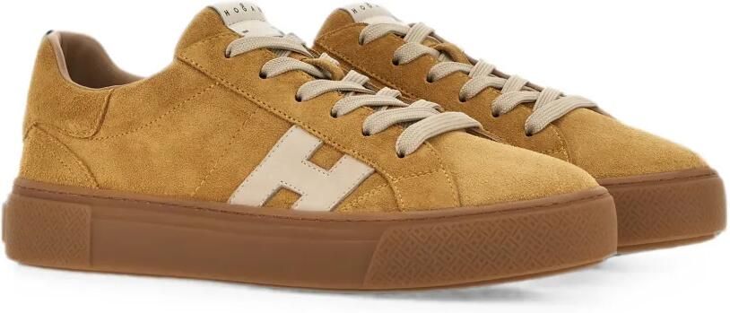 Hogan Crosswind sneakers Bruin - Foto 5