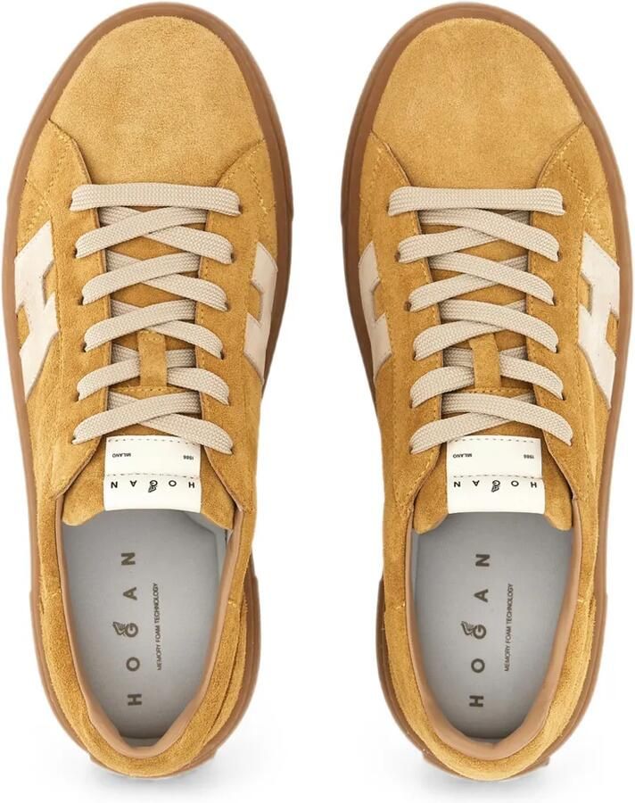 Hogan Crosswind sneakers Bruin - Foto 2