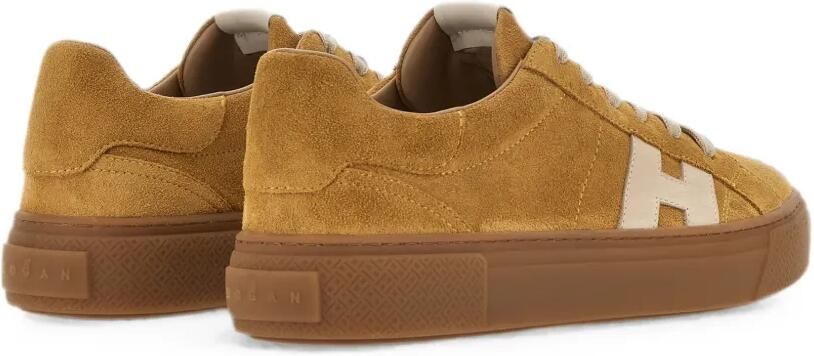 Hogan Crosswind sneakers Bruin - Foto 4
