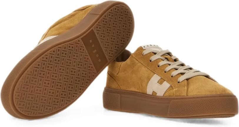 Hogan Crosswind sneakers Bruin - Foto 3