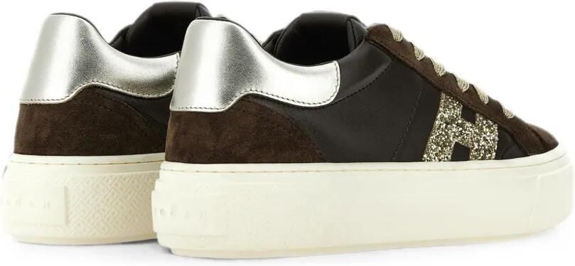 Hogan Crosswind sneakers Bruin - Foto 5