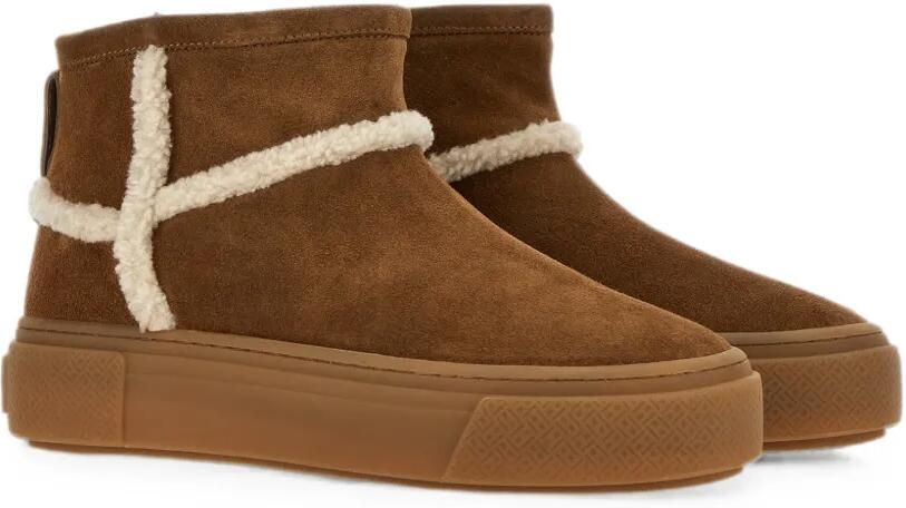 Hogan Crosswind sneakers Bruin - Foto 5