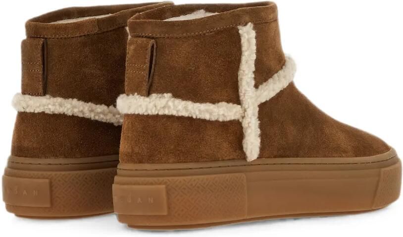 Hogan Crosswind sneakers Bruin - Foto 4