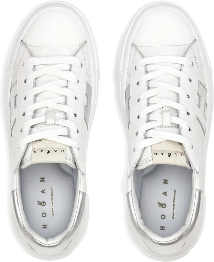 Hogan Crosswind sneakers met plateauzool Wit - Foto 2
