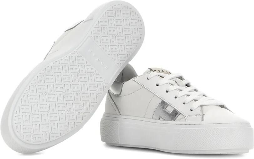 Hogan Crosswind sneakers met plateauzool Wit - Foto 3
