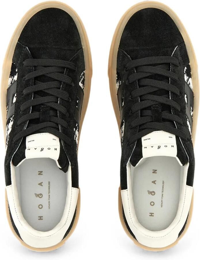 Hogan Crosswind sneakers Zwart - Foto 2