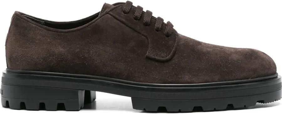 Hogan Derby veterschoenen Bruin