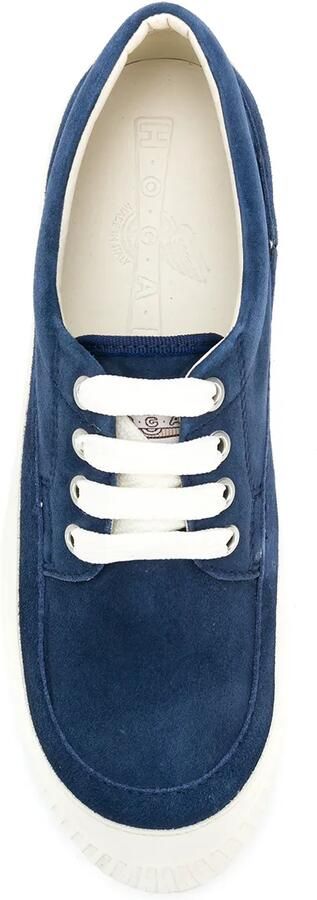 Hogan flatform sneakers Blauw - Foto 4