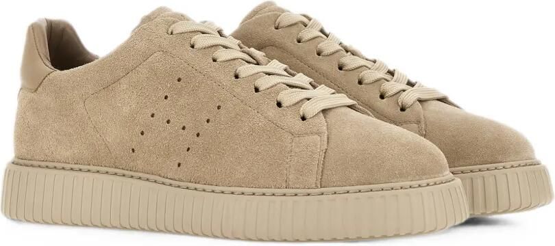 Hogan Geperforeerde sneakers Beige - Foto 5