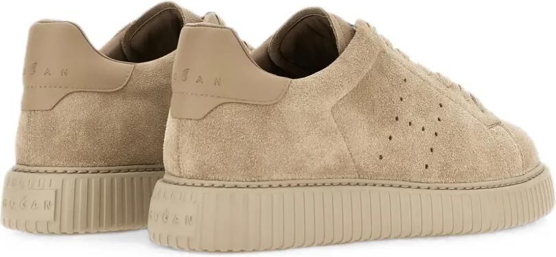Hogan Geperforeerde sneakers Beige - Foto 4