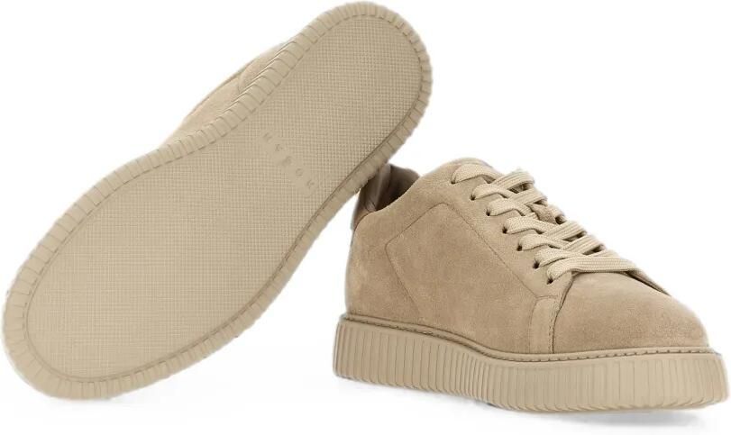 Hogan Geperforeerde sneakers Beige - Foto 3