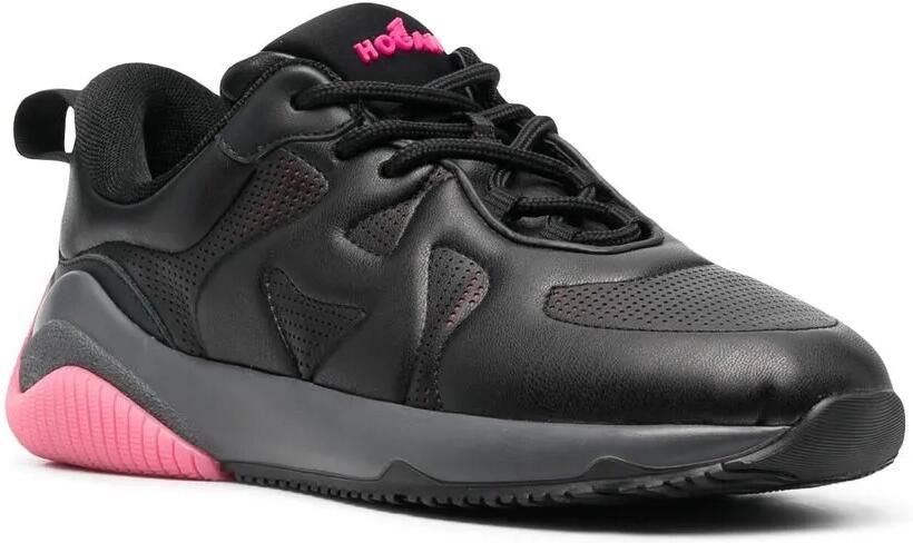 Hogan Geperforeerde sneakers Zwart - Foto 2