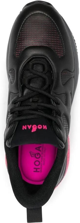 Hogan Geperforeerde sneakers Zwart - Foto 3