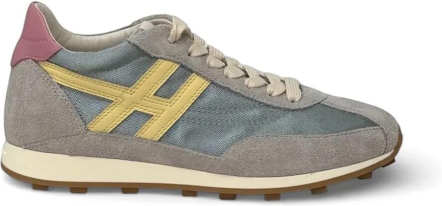 Hogan H 699 sneakers met vlakken Grijs
