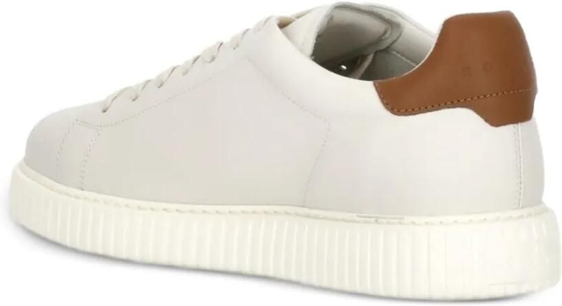 Hogan H-Stripes sneakers met geperforeerde details Wit - Foto 4