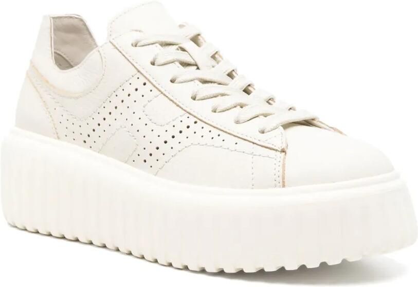 Hogan H-Stripes sneakers Beige - Foto 3