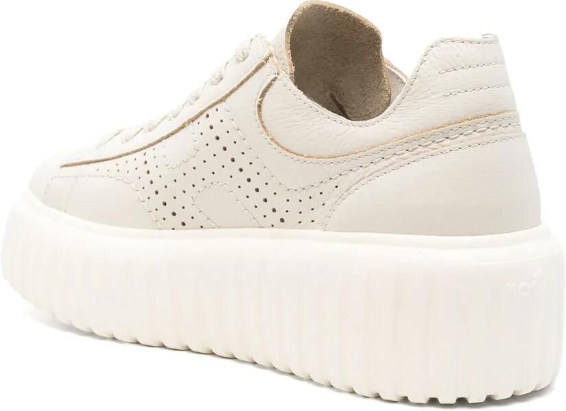 Hogan H-Stripes sneakers Beige - Foto 2