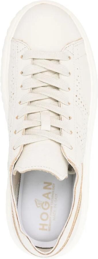 Hogan H-Stripes sneakers Beige - Foto 4