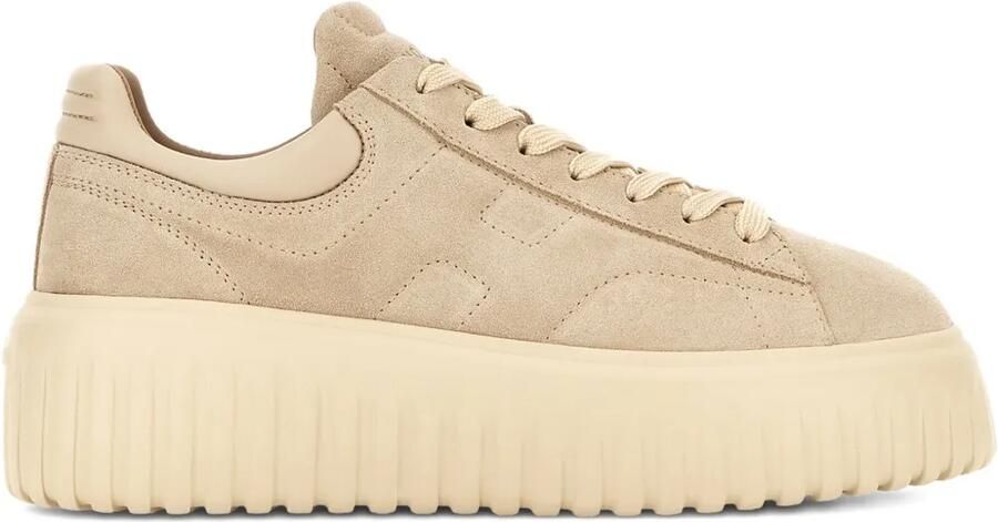 Hogan H-Stripes sneakers Beige