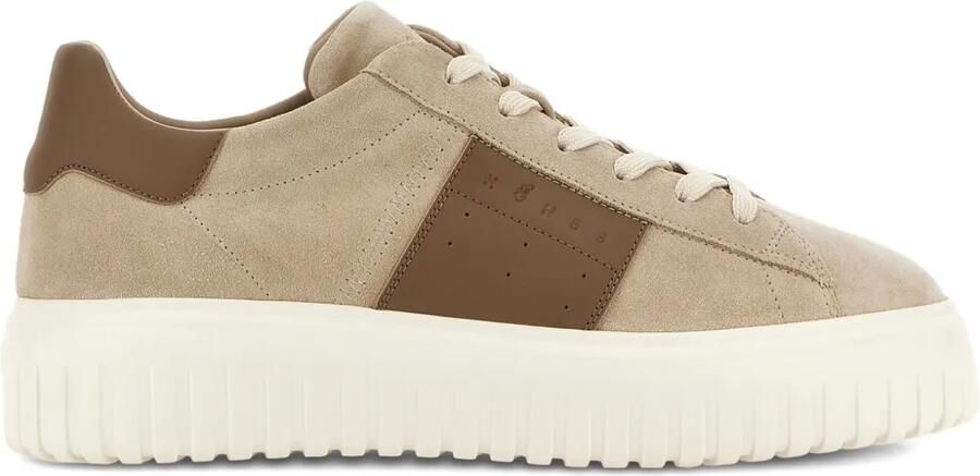 Hogan H-Stripes sneakers Beige