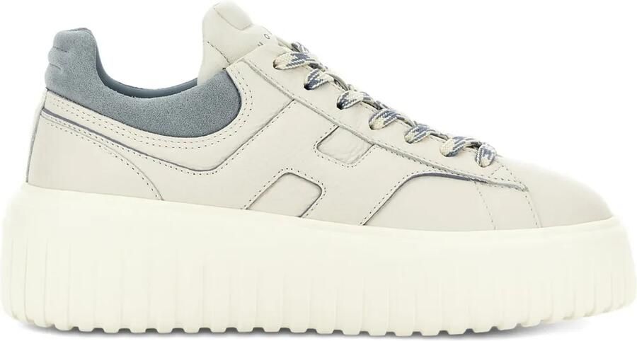 Hogan H-Stripes sneakers Beige