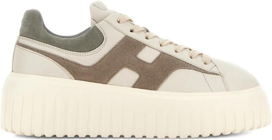 Hogan H-Stripes sneakers Beige