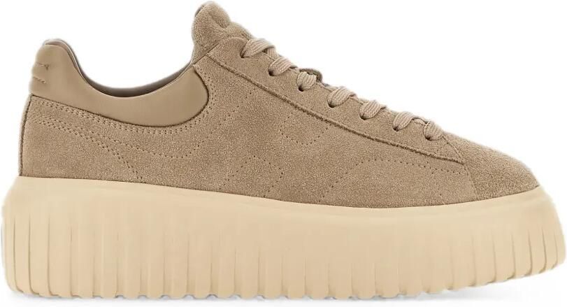 Hogan H-Stripes sneakers Beige