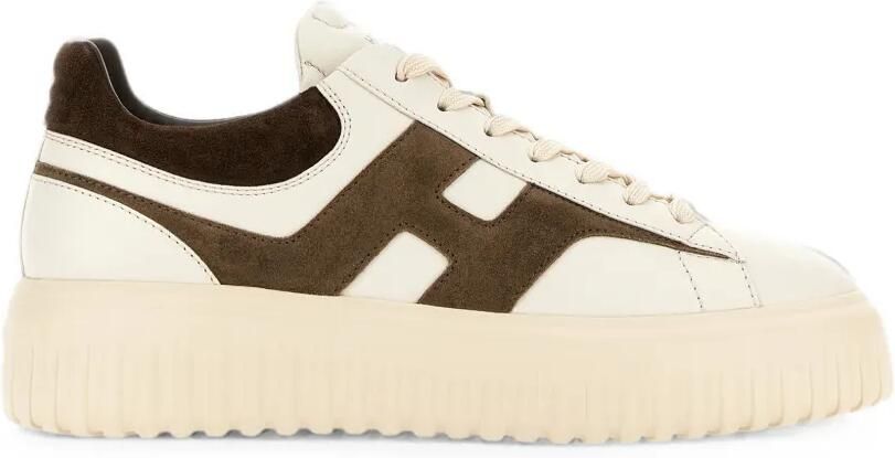 Hogan H-Stripes sneakers Beige