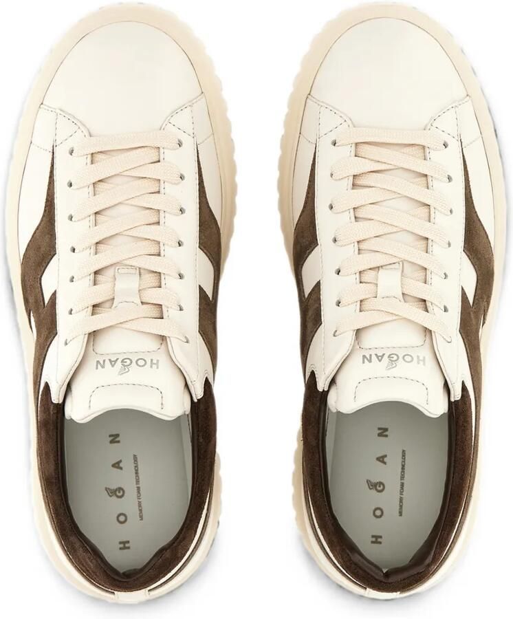 Hogan H-Stripes sneakers Beige - Foto 2