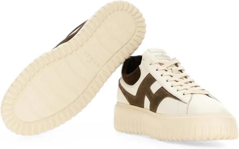 Hogan H-Stripes sneakers Beige - Foto 3
