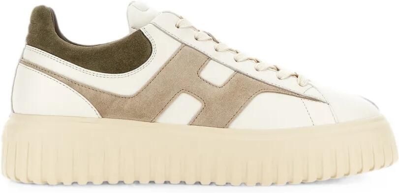 Hogan H-Stripes sneakers Beige