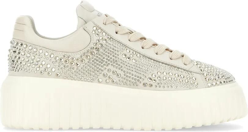 Hogan H-Stripes sneakers Beige