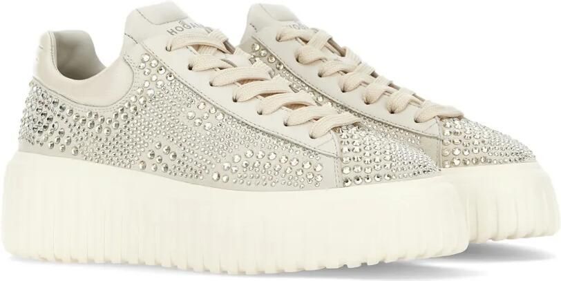 Hogan H-Stripes sneakers Beige - Foto 4
