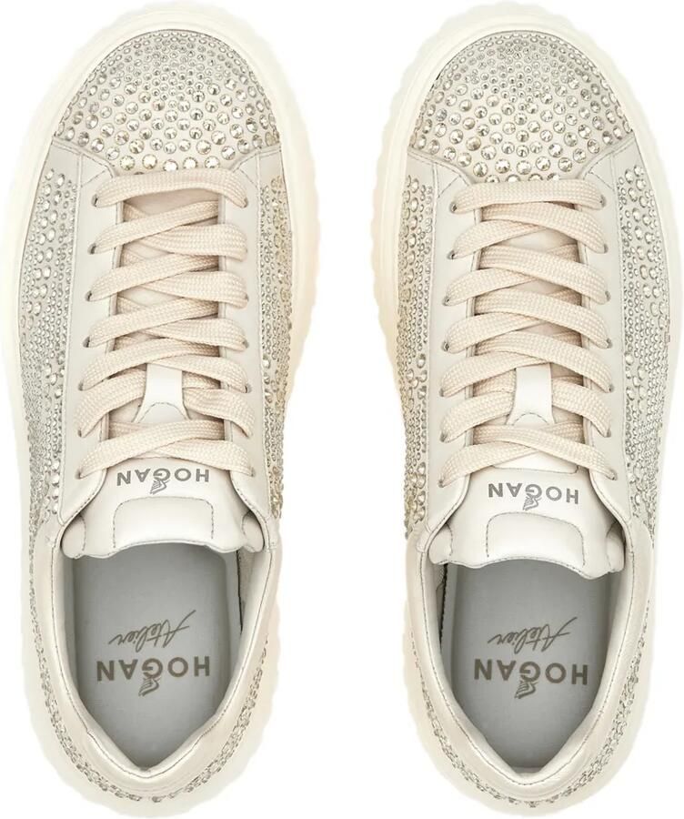 Hogan H-Stripes sneakers Beige - Foto 2