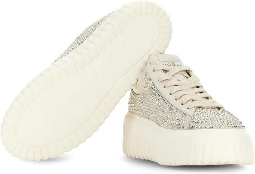Hogan H-Stripes sneakers Beige - Foto 3