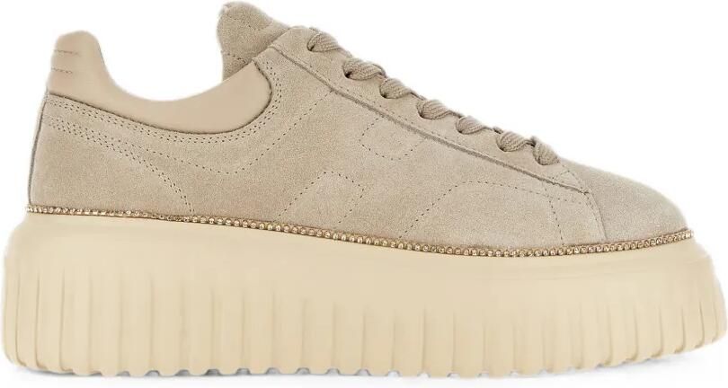 Hogan H-Stripes sneakers Beige