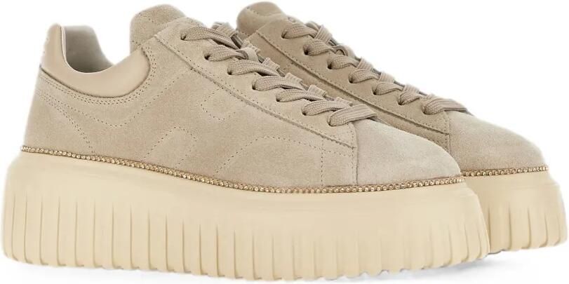 Hogan H-Stripes sneakers Beige - Foto 4