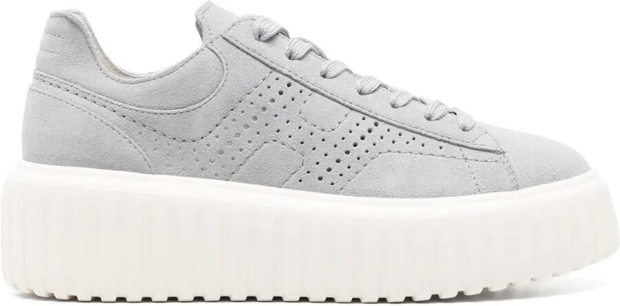 Hogan H-Stripes sneakers Blauw