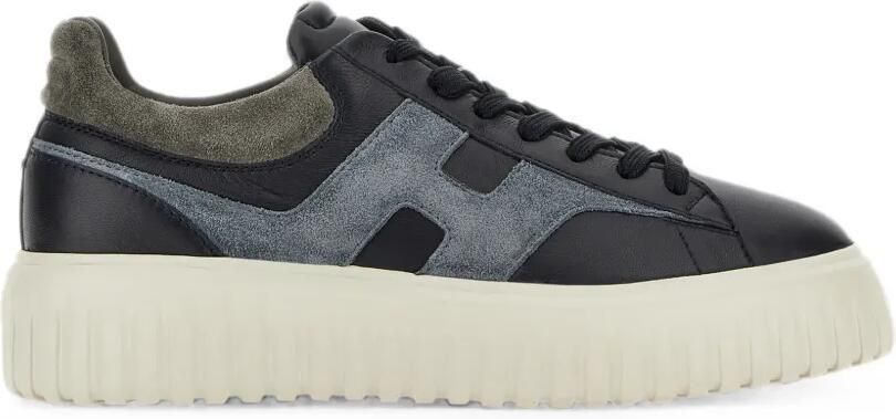 Hogan H-Stripes sneakers Blauw