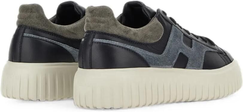 Hogan H-Stripes sneakers Blauw - Foto 4