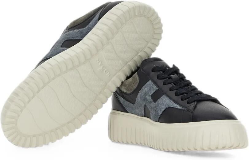 Hogan H-Stripes sneakers Blauw - Foto 3