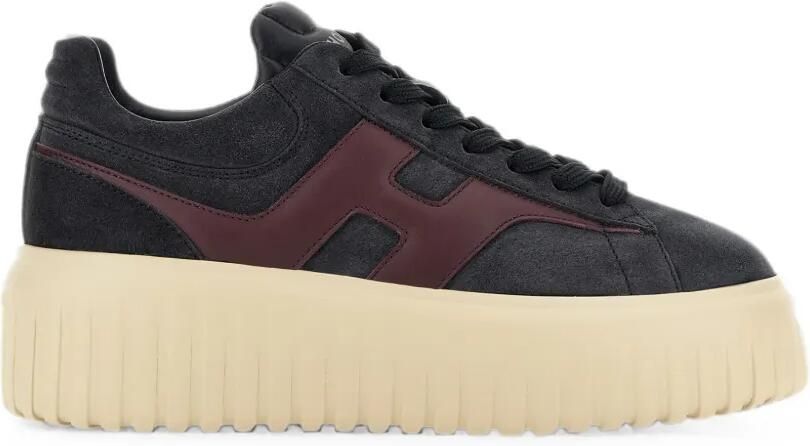 Hogan H-Stripes sneakers Blauw