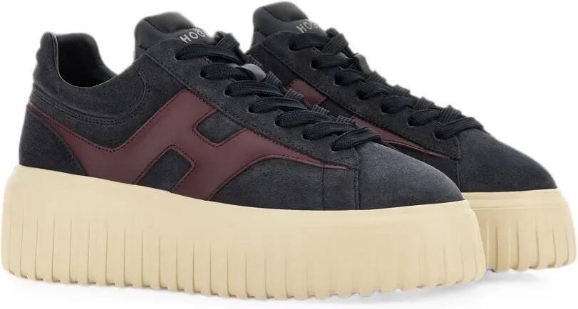 Hogan H-Stripes sneakers Blauw - Foto 4