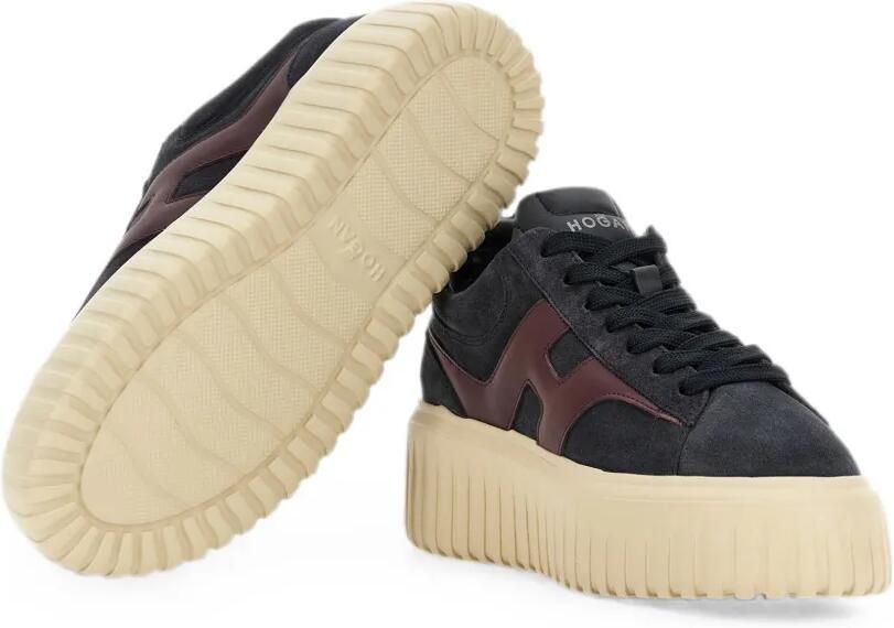 Hogan H-Stripes sneakers Blauw - Foto 3
