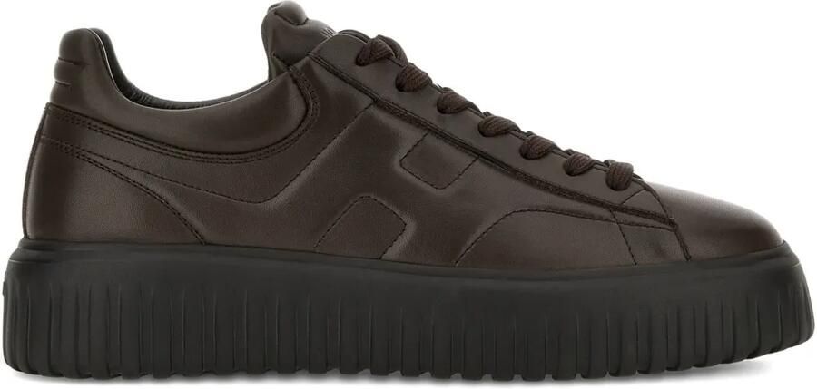 Hogan H-Stripes sneakers Bruin