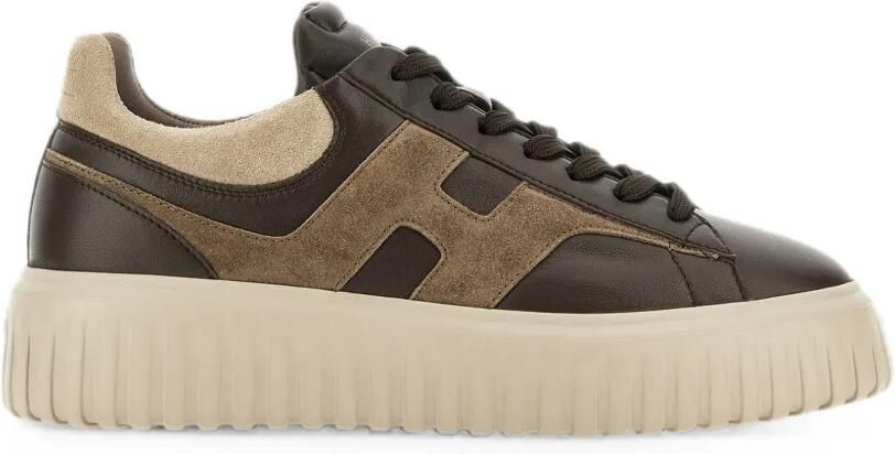 Hogan H-Stripes sneakers Bruin