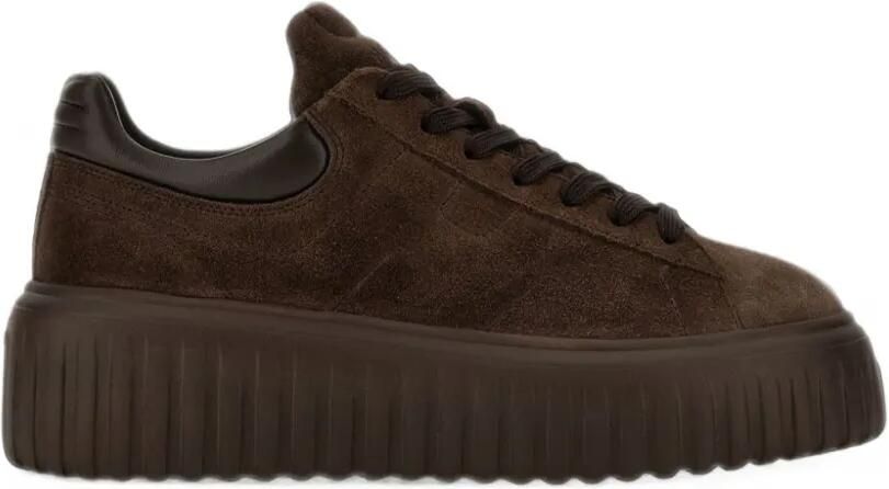 Hogan H-Stripes sneakers Bruin